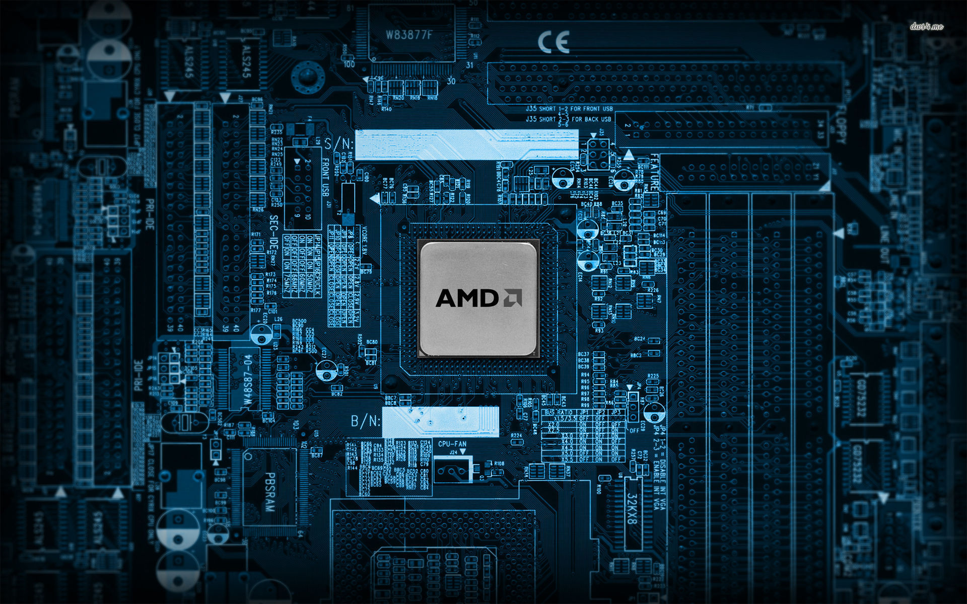 amd işlemci teknolojileri